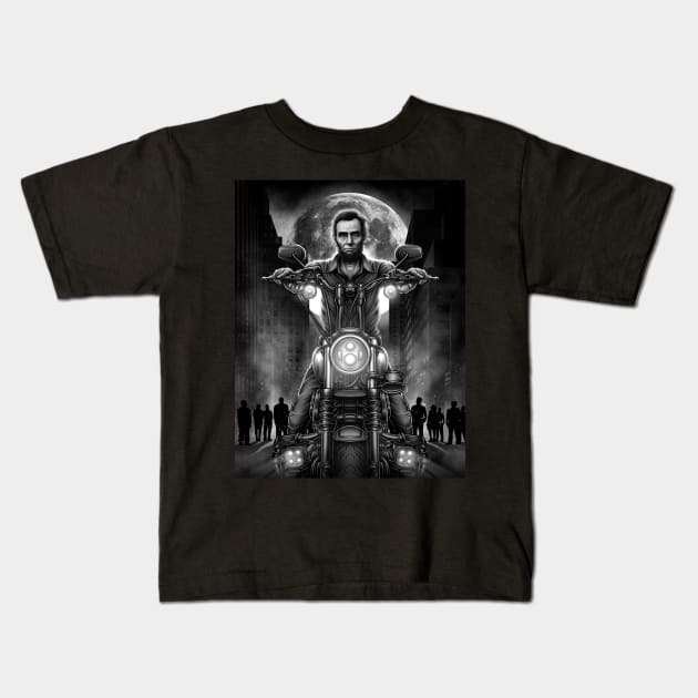 Abraham lincoln #1 Kids T-Shirt by Winya